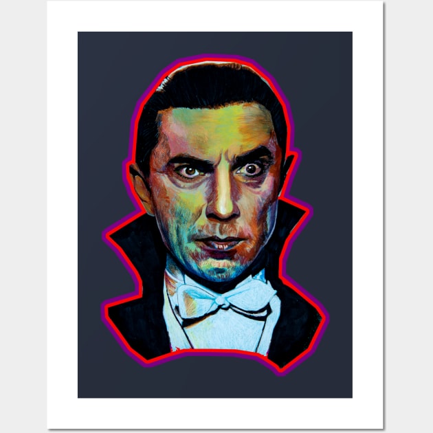 drac Wall Art by Chris Hoffman Art